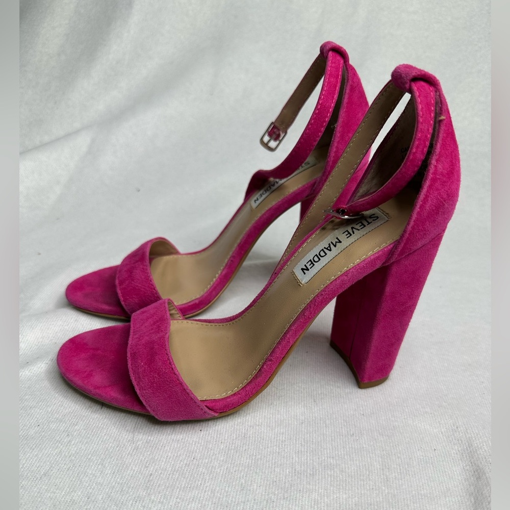 Steve Madden Carlson heels